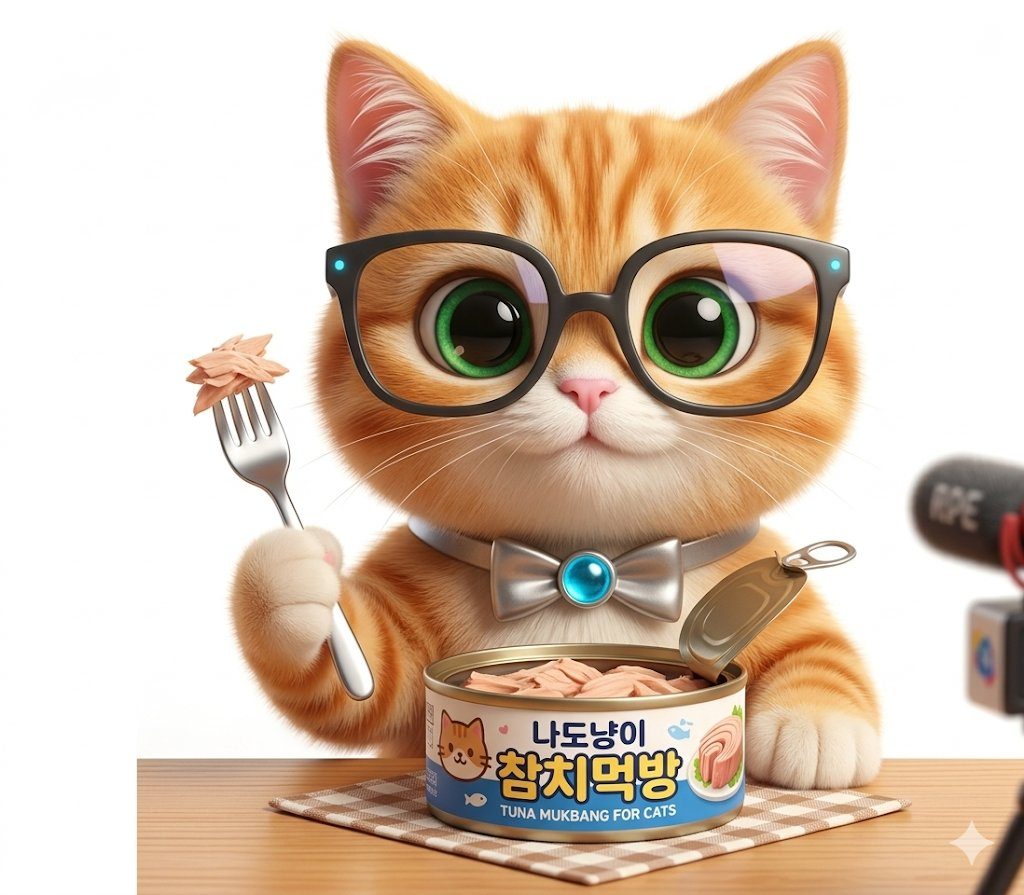 먹방 장면
